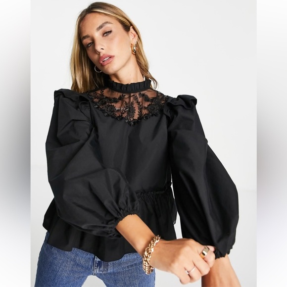 NWT RIVER ISLAND BLOUSE - Picture 1 of 5